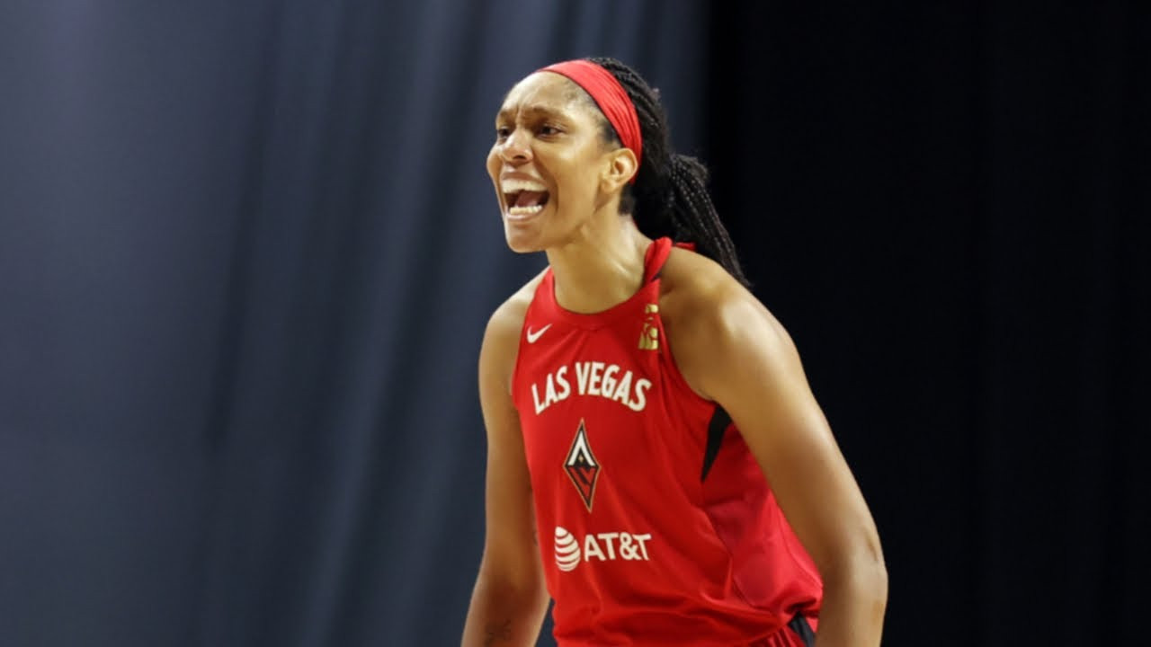 #3 A’ja Wilson: Las Vegas Aces Power Forward