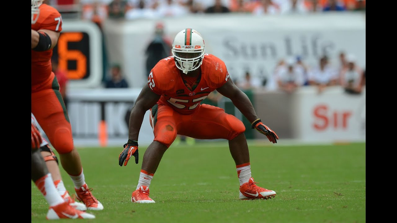 #3 Denzel Perryman (Linebacker)