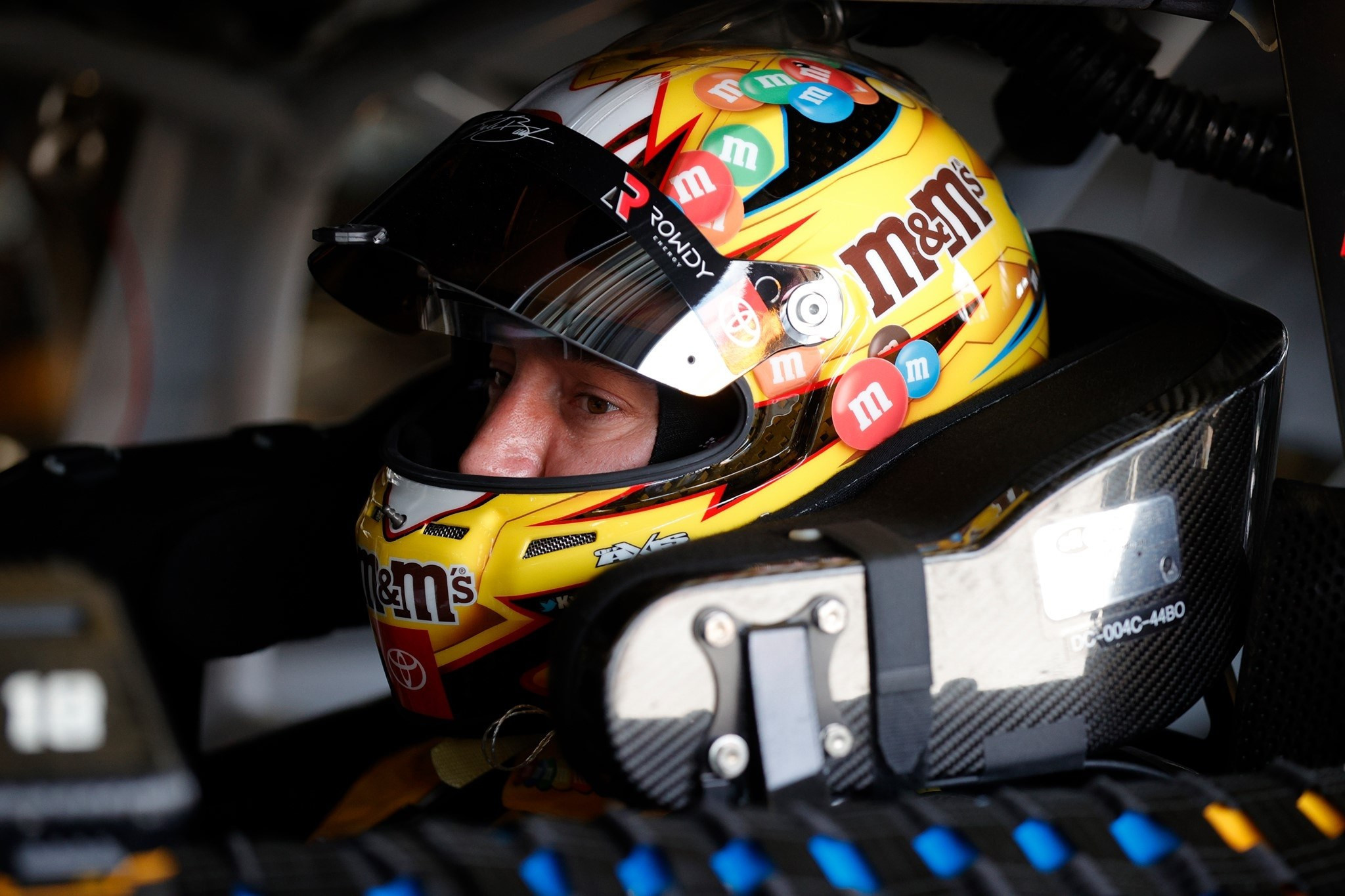 #4 Kyle Busch’s spotter tears him apart