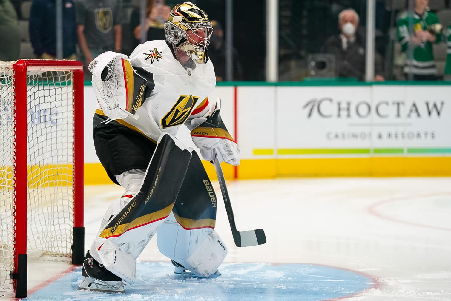 #3 Las Vegas Golden Knights eliminated from playoff contention