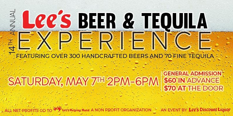 Drink up @ Lee's Beer &  Tequila Experience