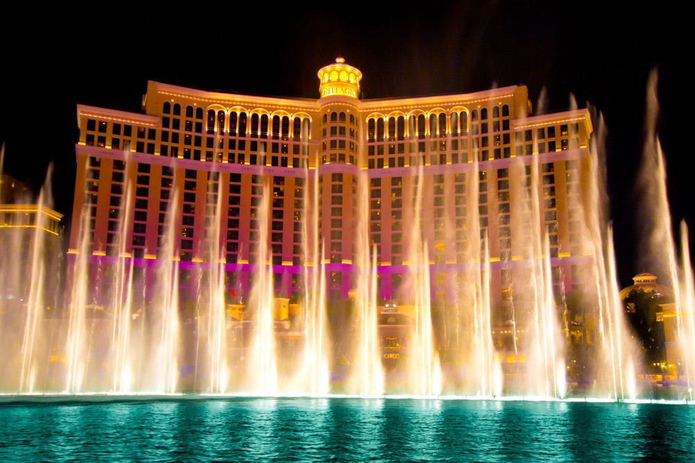 The Bellagio Fountains
