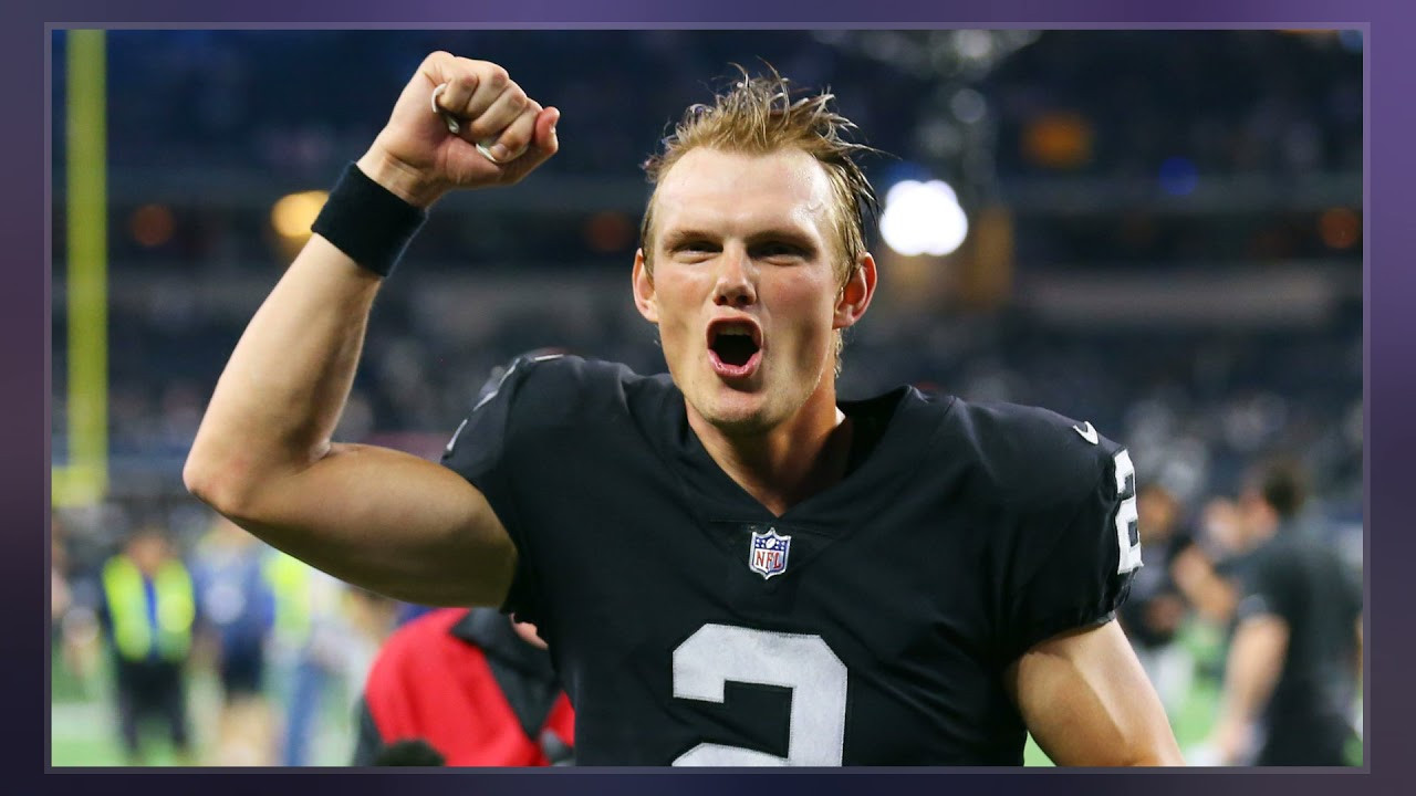 Daniel Carlson is the kicker you need in your life