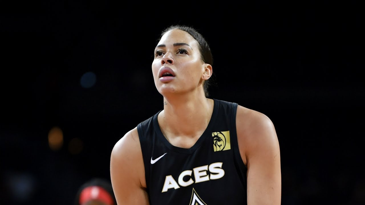 Liz Cambage former Las Vegas Aces center