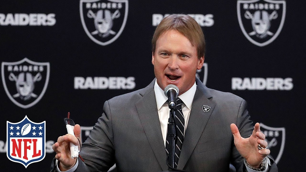 #1 Jon Gruden takes the NFL to court over leaked emails