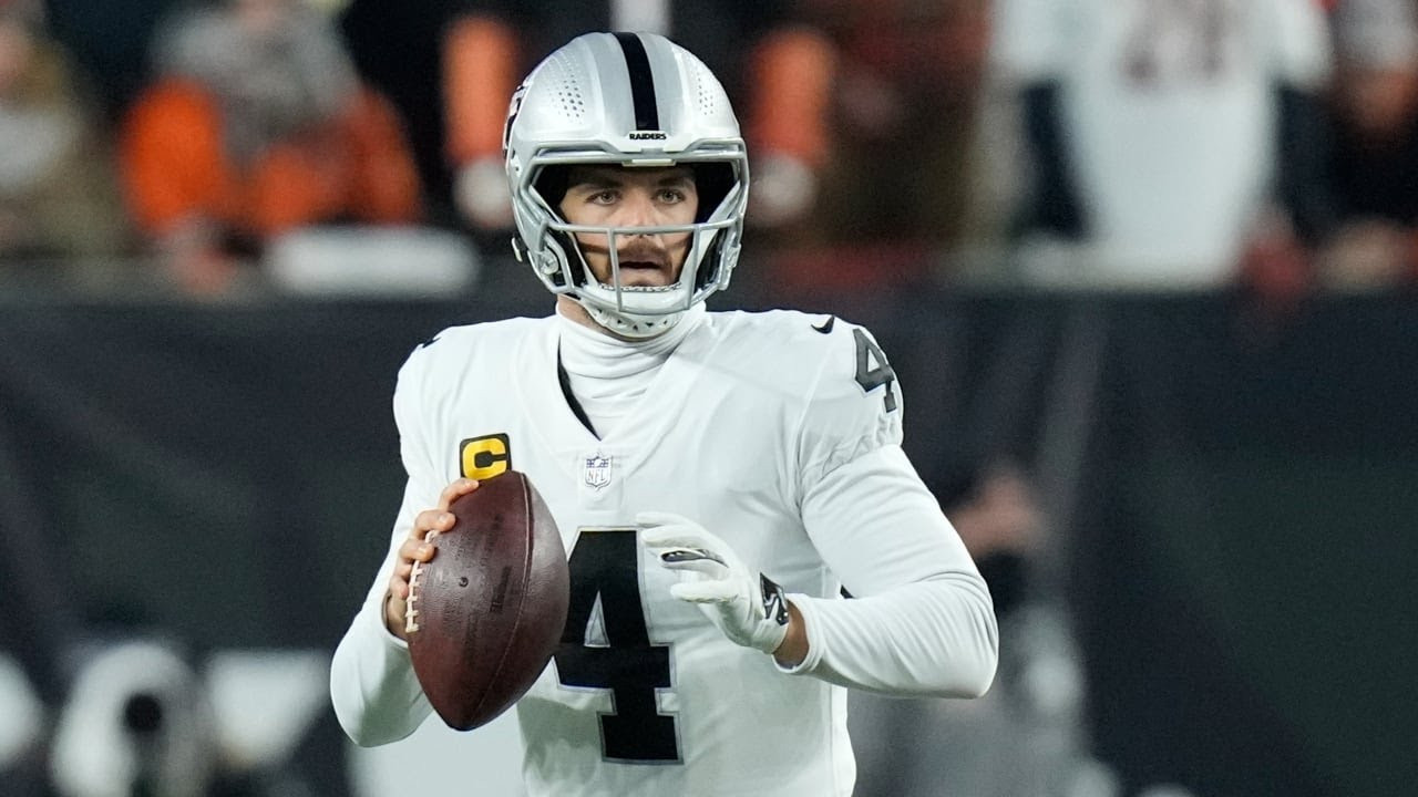 Derek Carr (Las Vegas Raiders Quarterback)