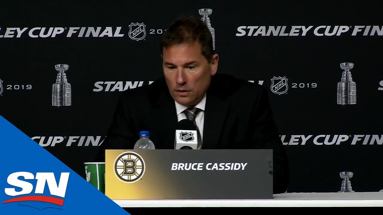 A  overview of Bruce Cassidy’s coaching career in The NHL
