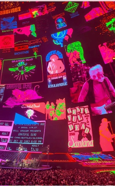 Track #1: Dead & Company @Sphere