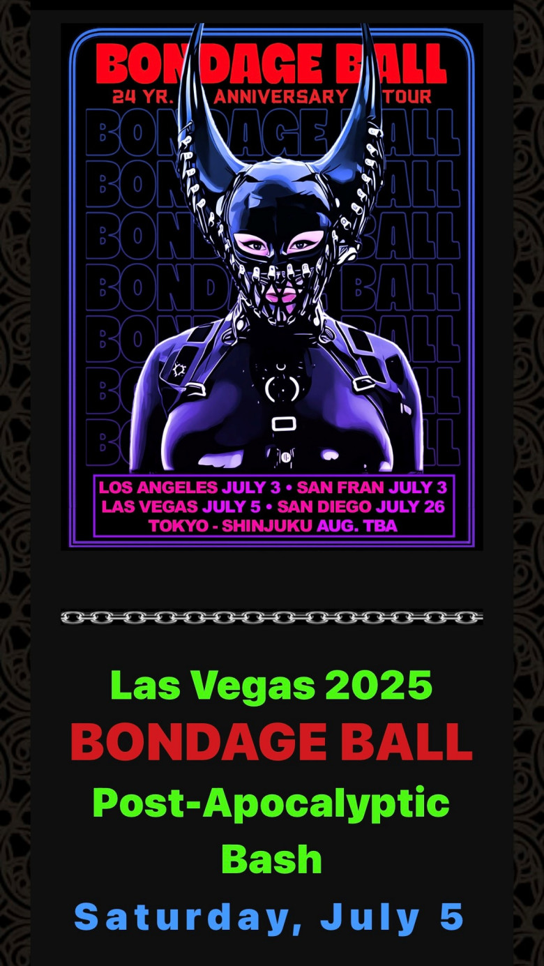 Track #1: Bondage Ball @Fremont Country Club/Backstage Bar &amp; Billiards