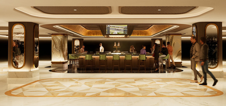 The Arrival Bar: A New Social Hub