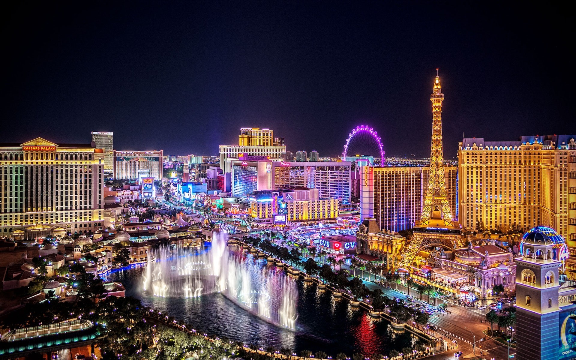 Top Five Las Vegas Attractions