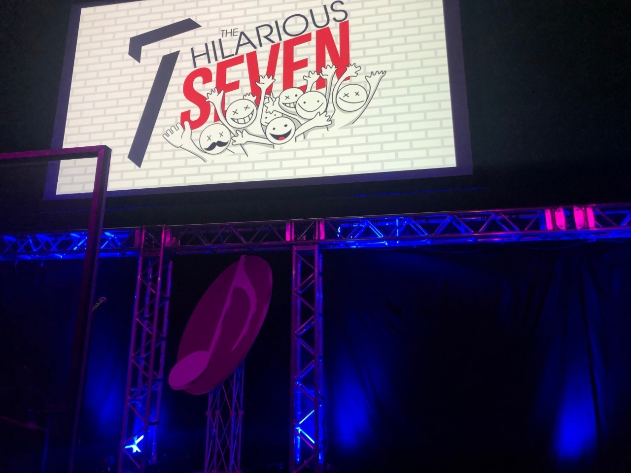 Comedy Review: The Hilarious 7