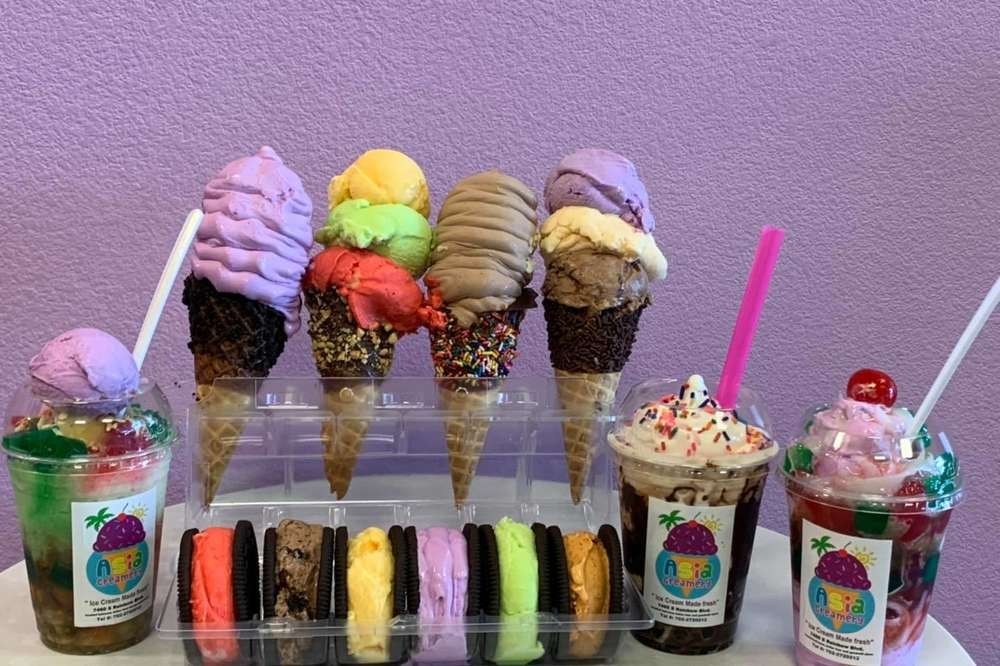 Where to Eat Ice Cream on the Strip