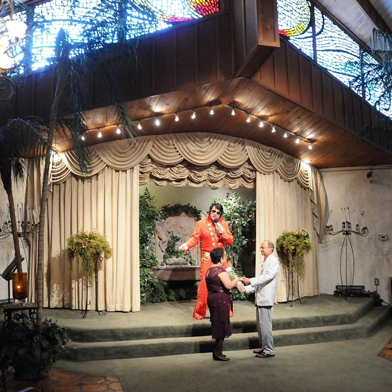 Dreaming of an Elvis-themed Vegas wedding? Here's Where to Go
