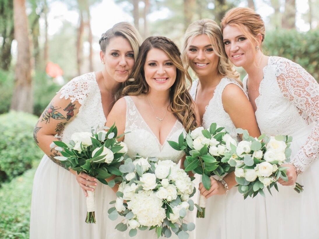 Where to Get Your Hair Styled for Your Vegas Wedding