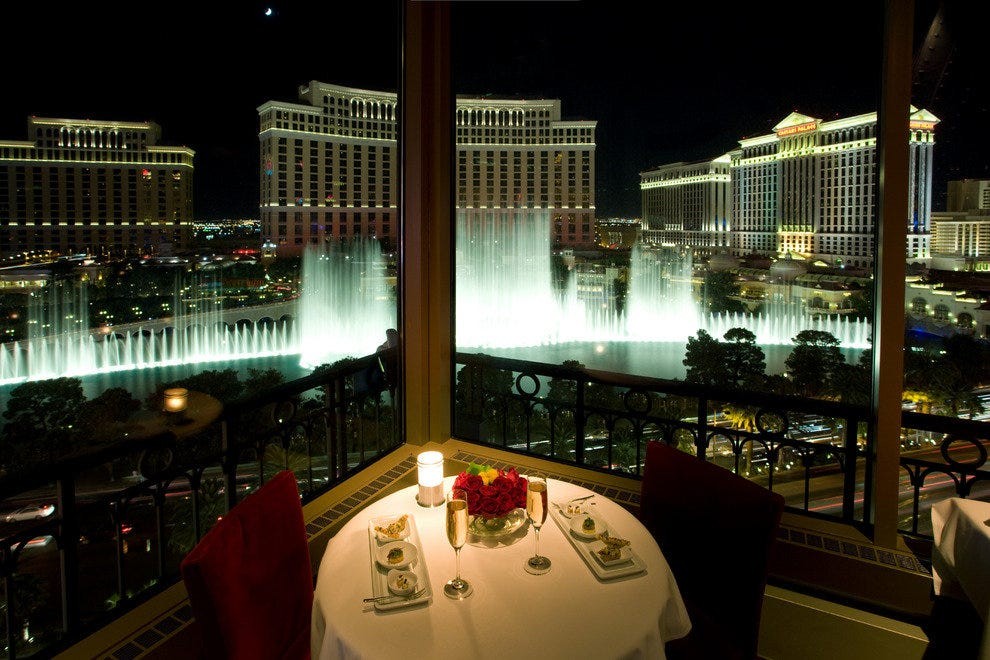 Sexiest Restaurants in Vegas 2021