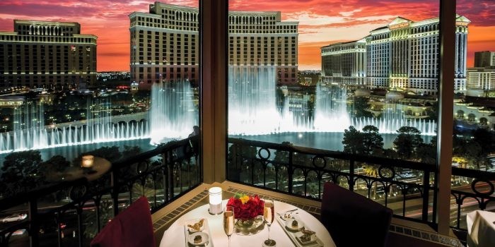 Sweet Places to Take Your Valentine in Las Vegas