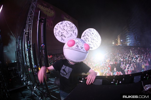 Deadmaus Brings the Party to Las Vegas