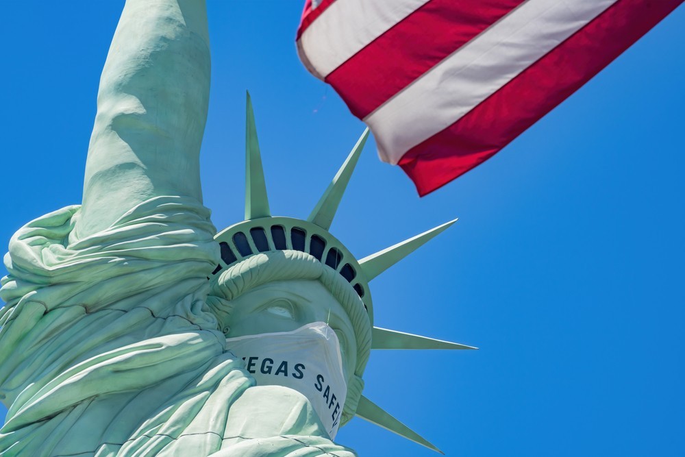 Las Vegas Casinos Go Mask-Free
