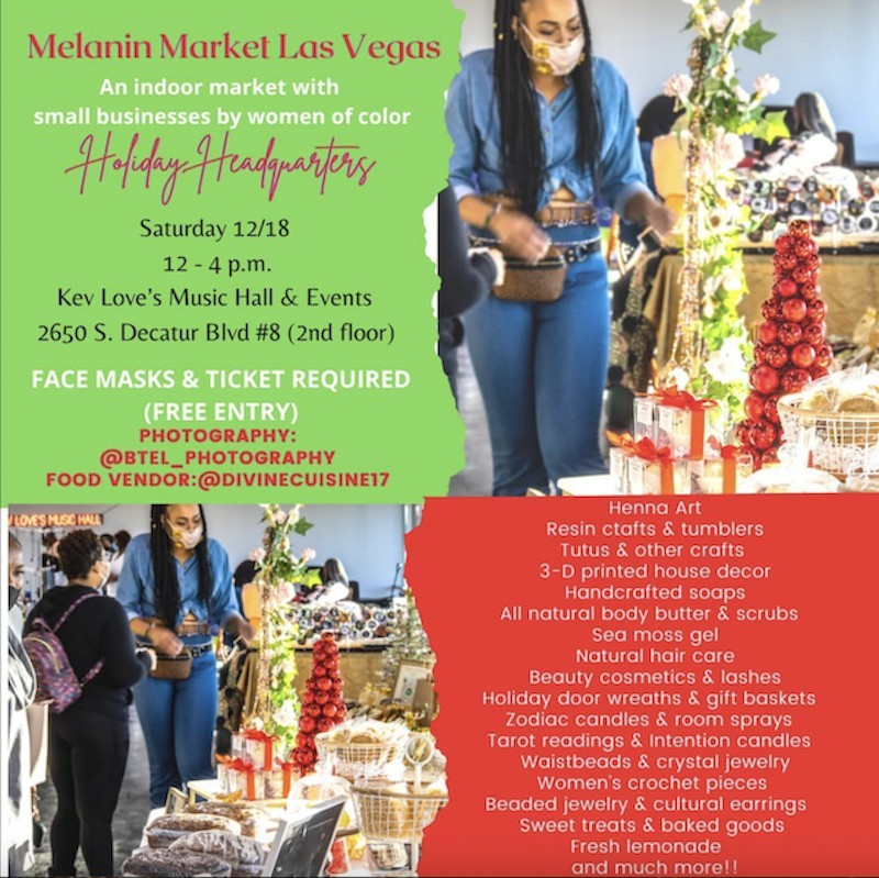 Shop Small Businesses Run by Women at Melanin Market