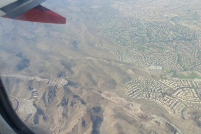 Aerial Vegas: Man-Made Wonders from the Sky