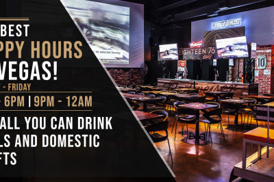Late-Night Happy Hour in Las Vegas (April 2022)
