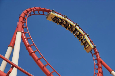 Top 4 Roller Coasters in Las Vegas