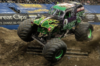 Witness Wild Rides At Monster Jam Las Vegas