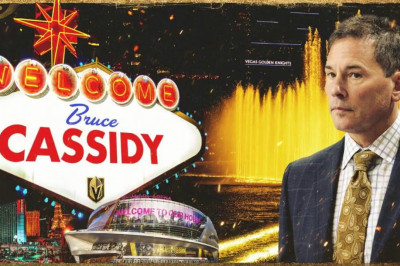 NHL: Everything you need to know about The Las Vegas Golden Knights new head Coach, Bruce Cassidy
