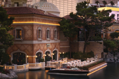 CARBONE RIVIERA Sets Sail at Bellagio: A New Legend on The Fountains