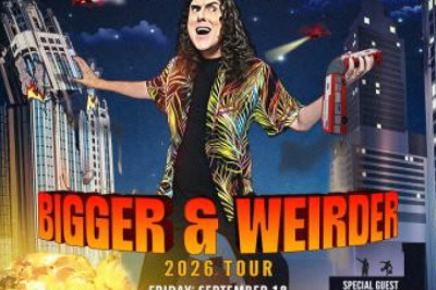 “Weird Al” Yankovic Brings BIGGER and WEIRDER Tour to MGM Grand Garden Arena in 2026