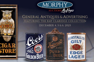 One-of-a-Kind Pop Culture Treasures Hit the Auction Block in Las Vegas This December