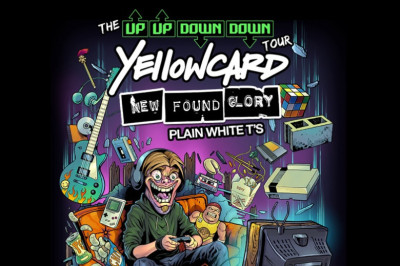 Yellowcard, New Found Glory & Plain White T’s Team Up for a Massive 2026 Tour — With a Las Vegas Stop at Fontainebleau
