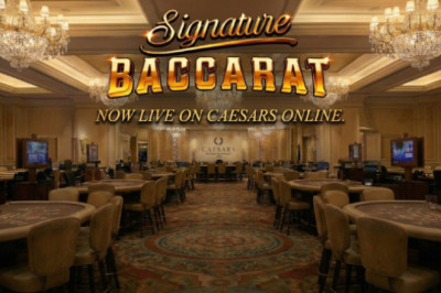 Caesars’ New Signature Baccarat… It’s Fancier Than a High Roller’s Hairpiece