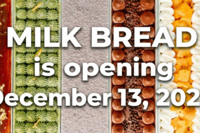 Milk Bread LV Is About to Wreck Every Carb-Related Resolution You Had