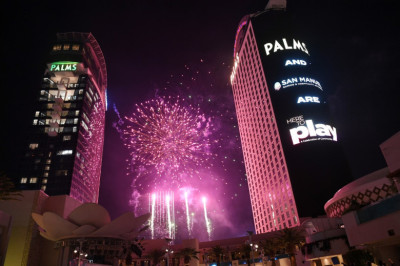 Palms Is About to Own New Year’s Eve—and Yes, There Will Be Fireworks