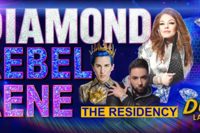 Diamond Rebel Rene Lights Up Dust Las Vegas With Bold New Residency