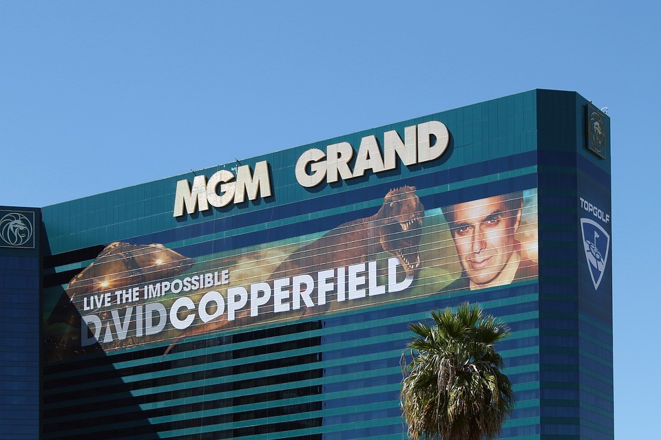 See The Legendary David Copperfield In Action