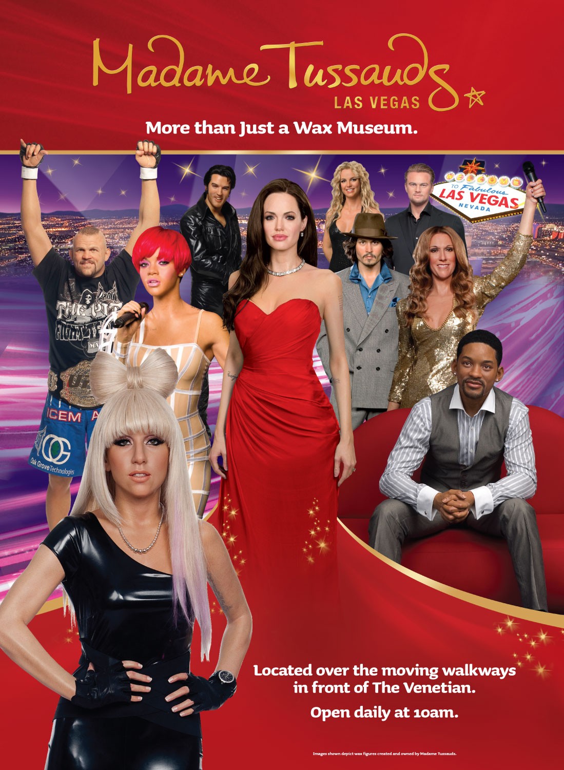 Have a Date with Celebrities at Madame Tussauds