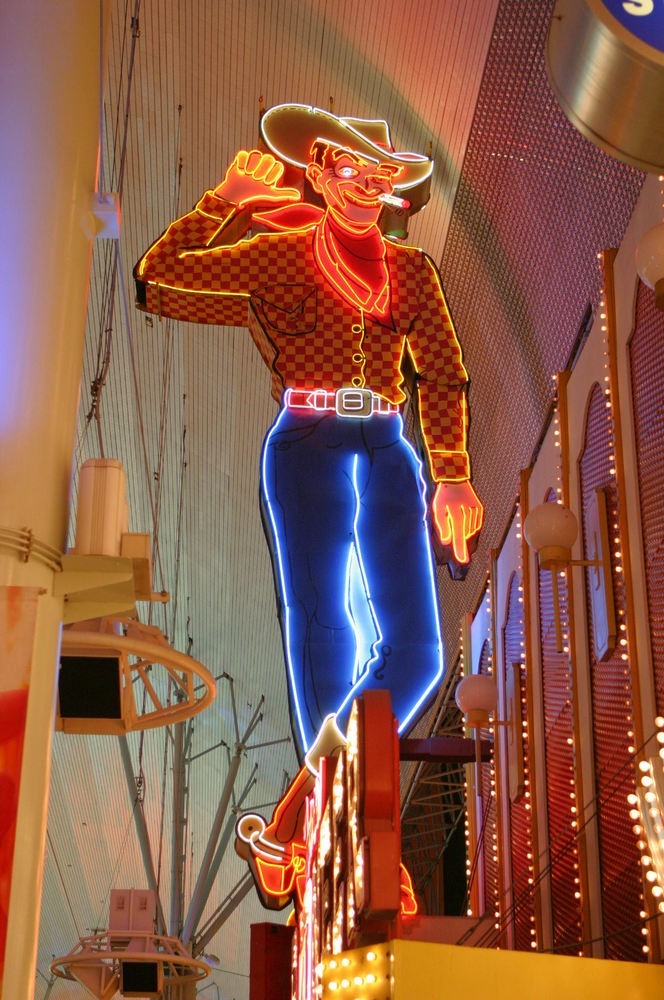 Take a Photo with Vegas Vic