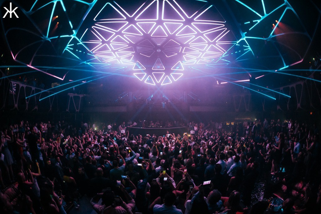 Party at Hakkasan Las Vegas