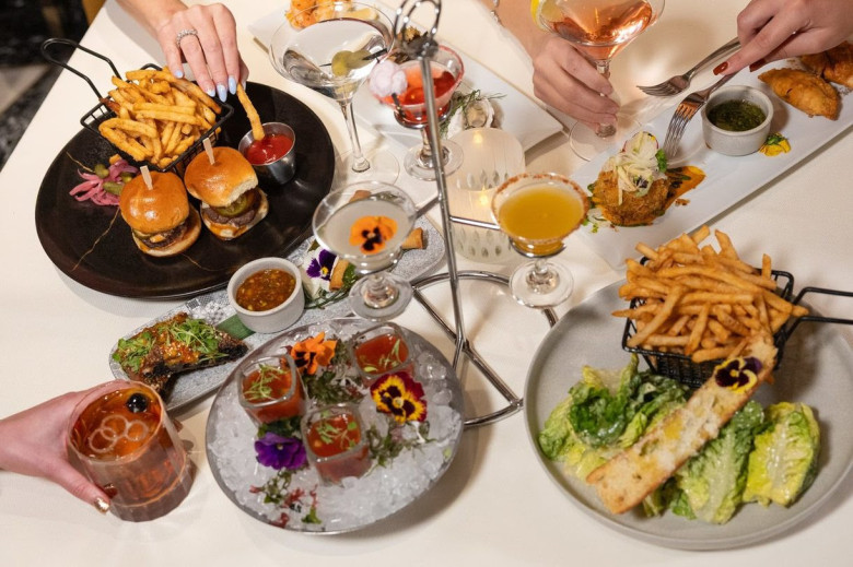 Scotch 80 Prime at Palms Launches "Girl Dinner" Experience