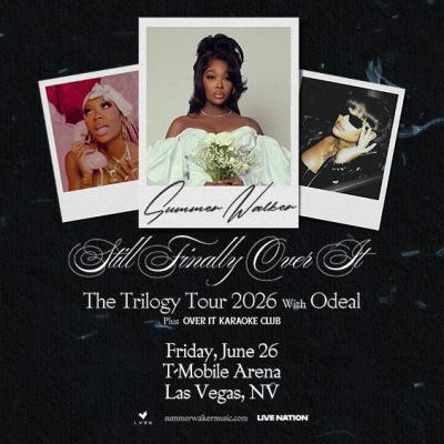 Summer Walker Brings Still Finally Over It Tour to T-Mobile Arena