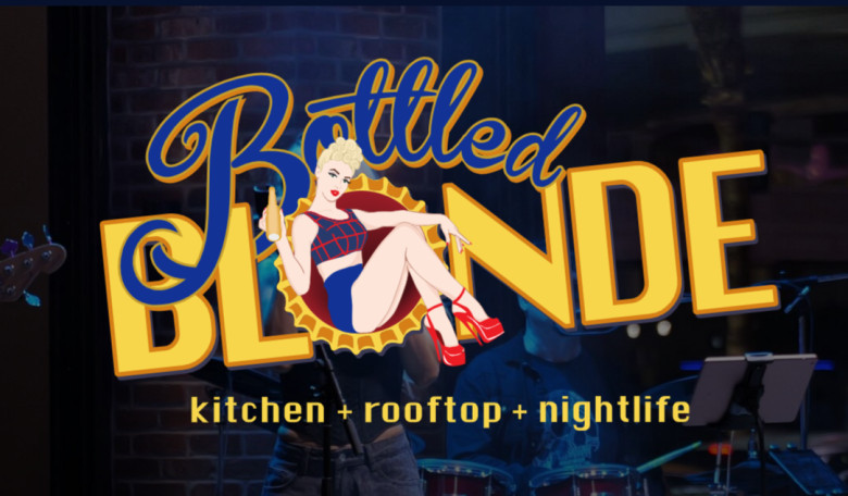 Bottled Blonde Las Vegas Upgrades Menu with Elevated Dishes