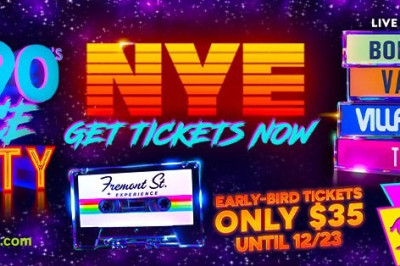 10 Ways to Celebrate New Year's Eve in Las Vegas