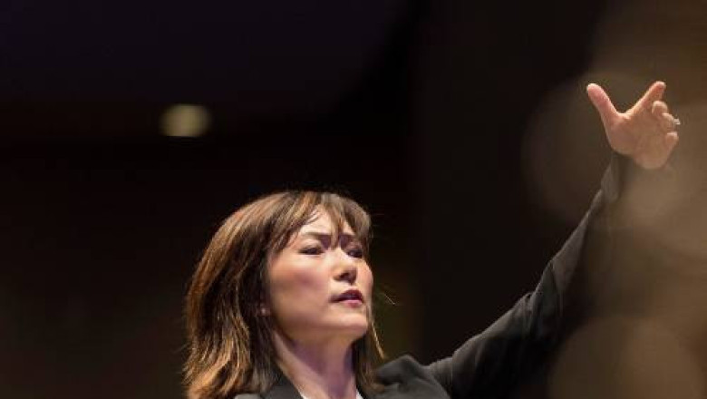 Rei Hotoda Takes the Baton at the Las Vegas Philharmonic