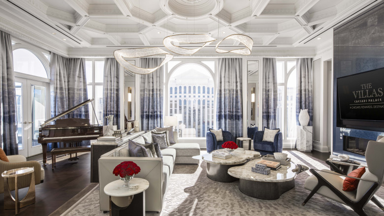 Caesars Palace opens Presidential Villas Launch Amid Vegas Affordability Crisis
