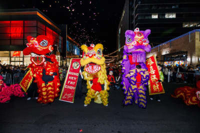 Downtown Summerlin Celebrates Year of Horse with Lunar New Year Parade