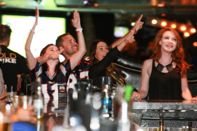 Gold Spike Hosts "The Big Spike" Championship Viewing Party