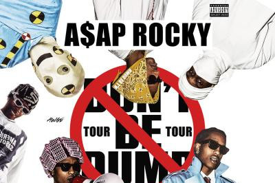 A$AP Rocky Brings Don't Be Dumb World Tour to MGM Grand in 2026